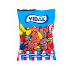 Vidal caramelle gommose al gusto di frutta a forma di unicorno 1 kg