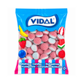 Vidal Bosvruchten Framboos Bommen Fruitgommen 1 kg