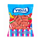 Vidal Strawberry Rocket XL Gummy Candies 1 kg