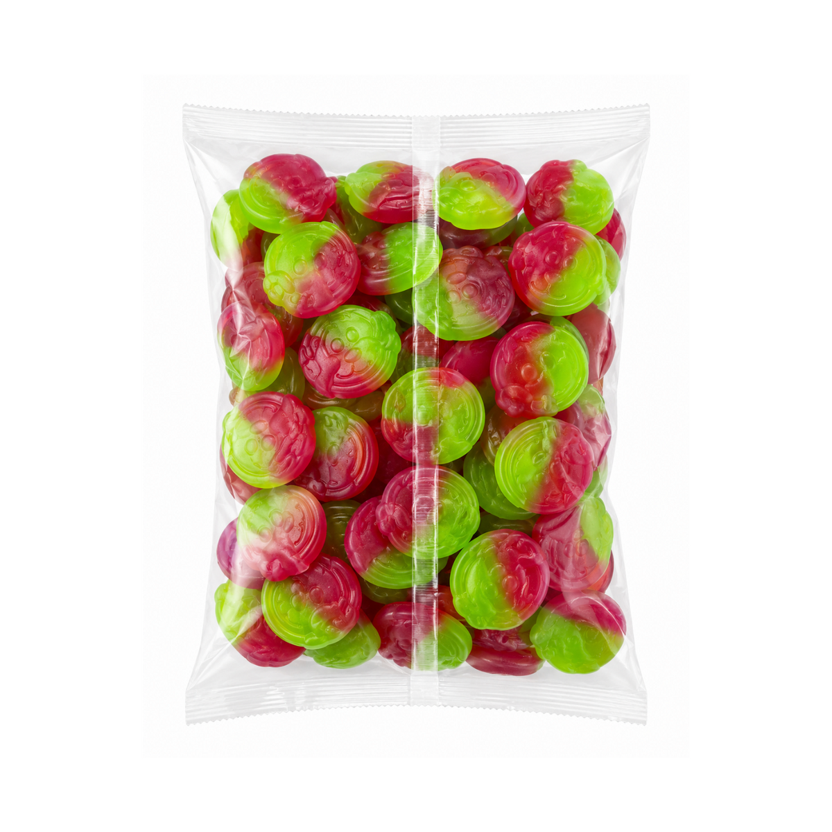Želé bonbony vodní meloun opičky halal/ veganské 1 kg