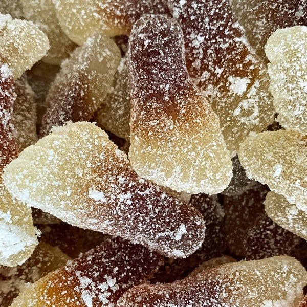 Lutti Cola nožičky želatinové bonbony 2,5 kg